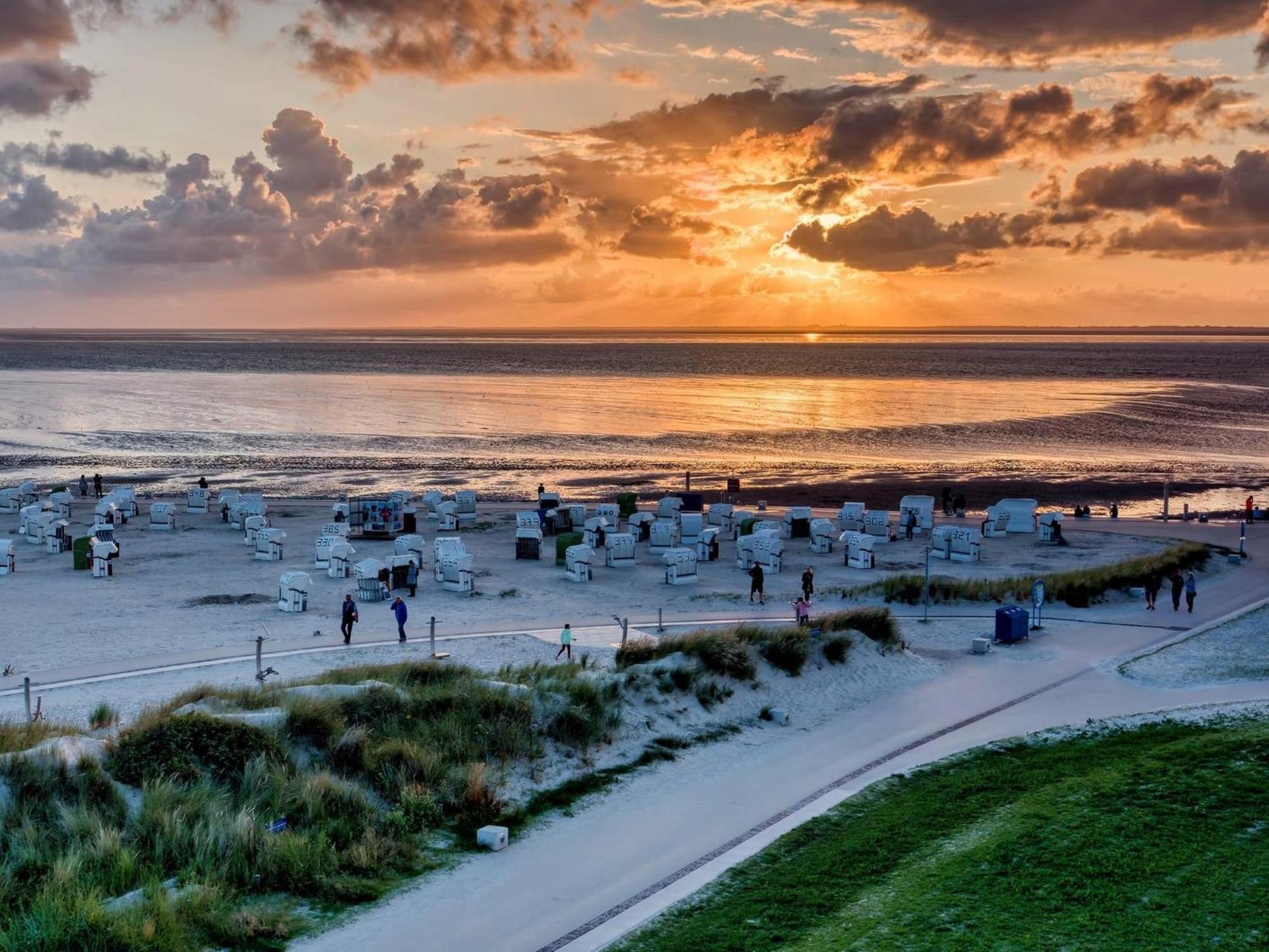 Kuestenliebe Norden Exteriér fotografie